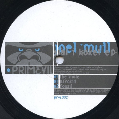 Själ I Köket E.P. | Very Good Plus (VG+) Very Good Plus (VG+) - TECHNO / USED *VERY GOOD+*