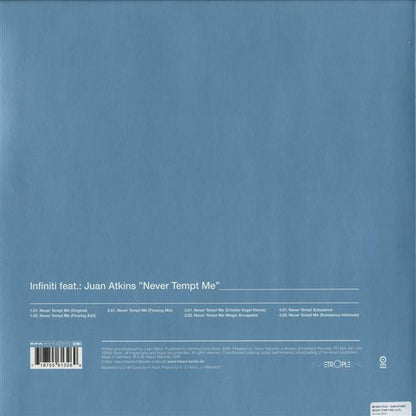 Never Tempt Me (2xVINYL) | Very Good Plus (VG+) Very Good Plus (VG+) - TECHNO / USED *VERY GOOD+*