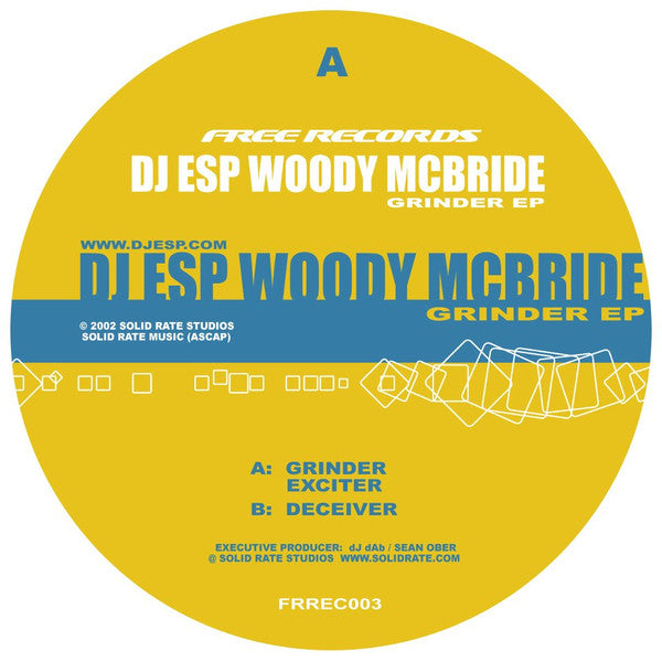 Grinder EP | Very Good Plus (VG+) Very Good Plus (VG+) - TECHNO / USED *VERY GOOD+*