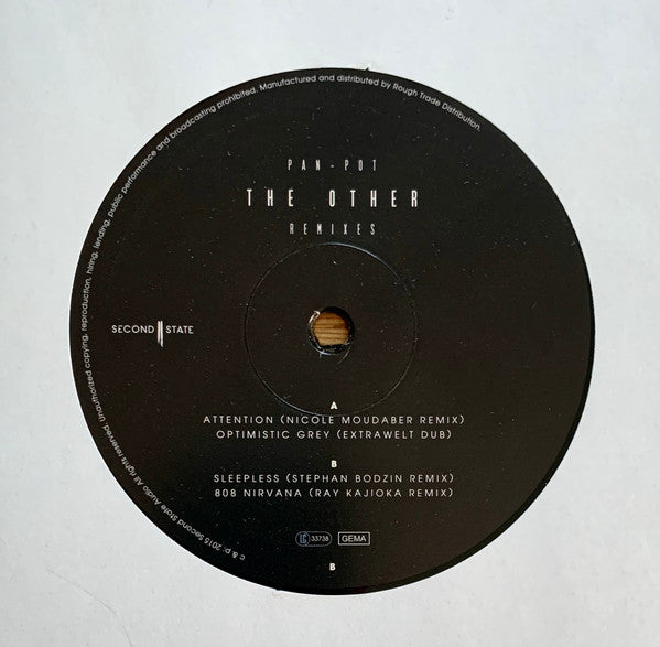 The Other Remixes (2xVINYL) | Very Good Plus Plus (VG++) Near Mint (NM or M-) - TECHNO / USED *VERY GOOD++*