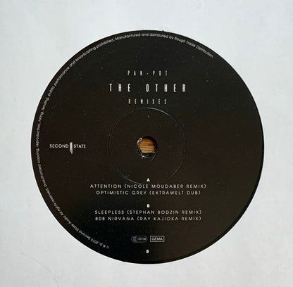 The Other Remixes (2xVINYL) | Very Good Plus Plus (VG++) Near Mint (NM or M-) - TECHNO / USED *VERY GOOD++*