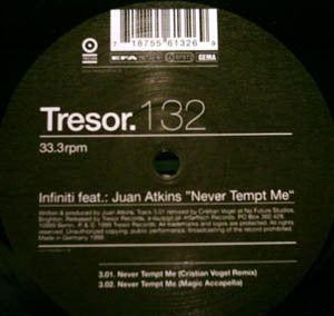 Never Tempt Me (2xVINYL) | Very Good Plus (VG+) Very Good Plus (VG+) - TECHNO / USED *VERY GOOD+*