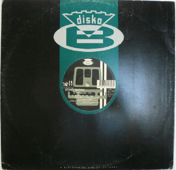 Original Street Techno | Very Good Plus (VG+) Very Good Plus (VG+) - TECHNO / USED *VERY GOOD+*