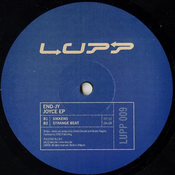 Joyce EP | Very Good Plus (VG+) Very Good Plus (VG+) - TECHNO / USED *VERY GOOD+*