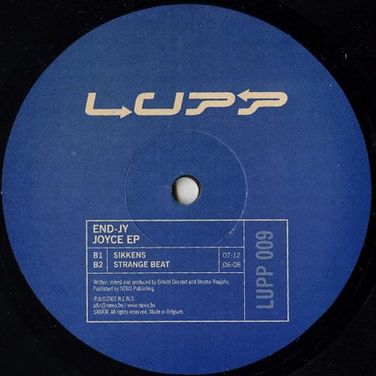 Joyce EP | Very Good Plus (VG+) Very Good Plus (VG+) - TECHNO / USED *VERY GOOD+*