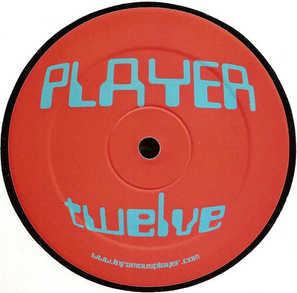 Player - Player Twelve (VINYL) | Very Good Plus (VG+) Generic - TECHNO / USED *VERY GOOD+*