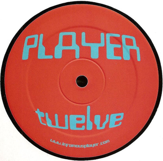 Player - Player Twelve (VINYL) | Very Good Plus (VG+) Generic - TECHNO / USED *VERY GOOD+*