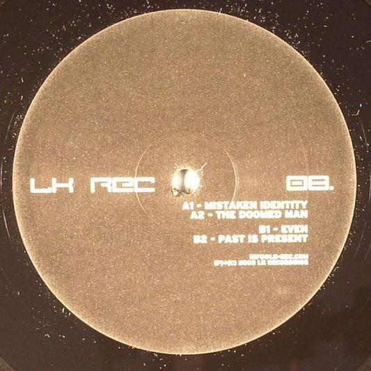 Lars Klein - Regular Dirty EP (VINYL) | Very Good Plus Plus (VG++) Generic - TECHNO / USED *VERY GOOD++*