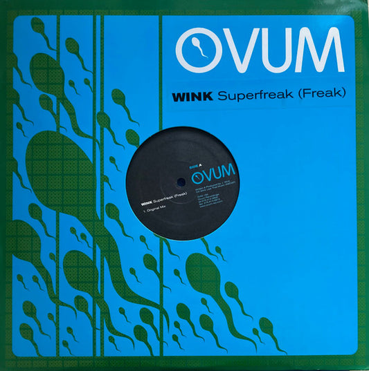 Superfreak (Freak) (12" VINYL) | Very Good Plus (VG+) Excellent (EX) - TECHNO / USED *VERY GOOD+*