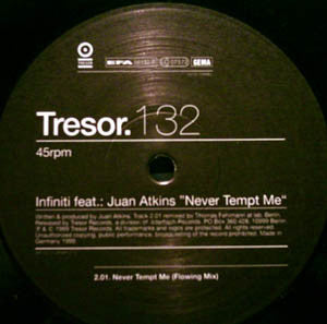 Never Tempt Me (2xVINYL) | Very Good Plus (VG+) Very Good Plus (VG+) - TECHNO / USED *VERY GOOD+*