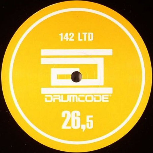 Lenk - 142 Ltd (VINYL) | Very Good Plus (VG+) Generic - TECHNO / USED *VERY GOOD+*