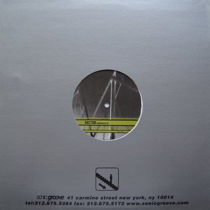 Sector - Morpheus EP | Very Good (VG) Very Good Plus (VG+) - TECHNO / USED *VERY GOOD*