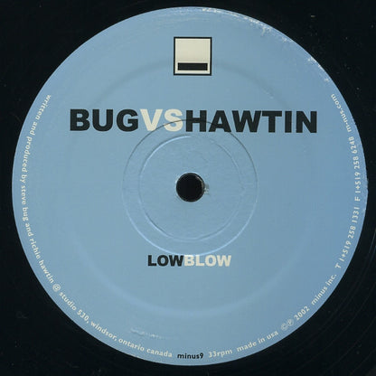 Low Blow (VINYL) | Very Good (VG) Generic - TECHNO / USED *VERY GOOD*