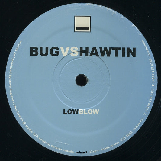 Low Blow (VINYL) | Very Good (VG) Generic - TECHNO / USED *VERY GOOD*