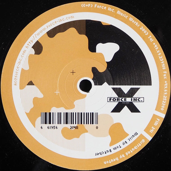 Codebase - Seek And Destroy (VINYL 12" Force Inc. Music Works) | USED Very Good (VG) Generic - TECHNO / USED *VERY GOOD*