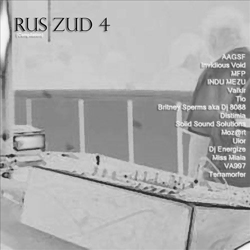 Various - Rus Zud 4 | Very Good (VG) Generic - TECHNO / USED *VERY GOOD*