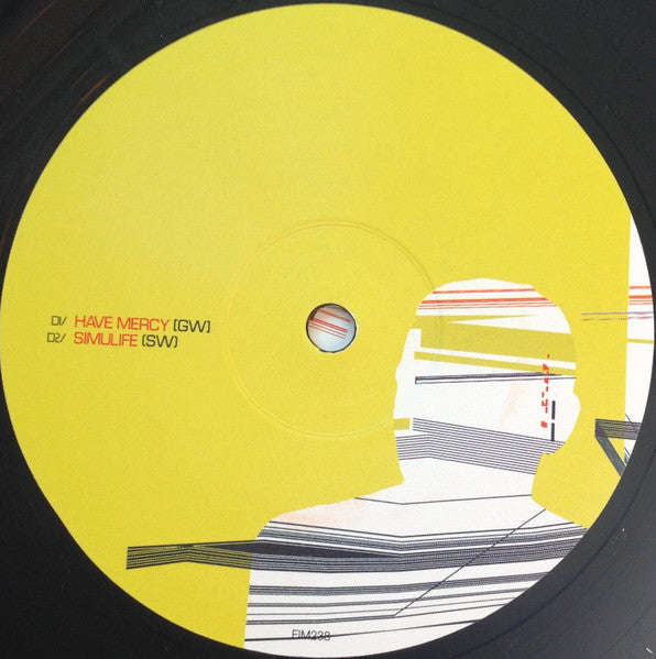 Geoff White & Stewart Walker - Discord | Very Good (VG) Excellent (EX) - TECHNO / USED *VERY GOOD*