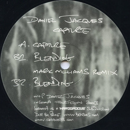 Capture | Very Good (VG) Generic - TECHNO / USED *VERY GOOD*