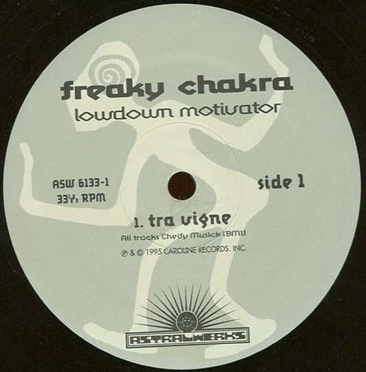 Lowdown Motivator (RECORD 1 ONLY)(VINYL) | Very Good (VG) Generic - TECHNO / USED *VERY GOOD*