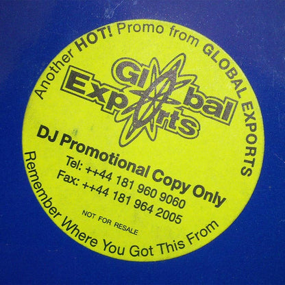 Exit 9 (12") | Very Good (VG) Generic - TECHNO / USED *VERY GOOD*