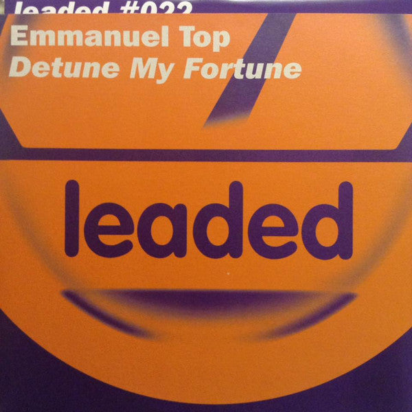 Emmanuel Top - Detune My Fortune | - TECHNO / USED *VERY GOOD*