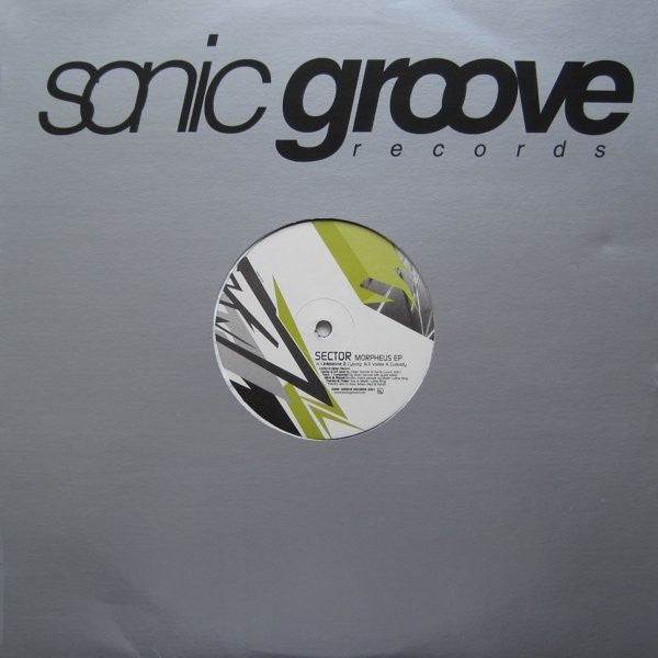 Sector - Morpheus EP | Very Good (VG) Very Good Plus (VG+) - TECHNO / USED *VERY GOOD*
