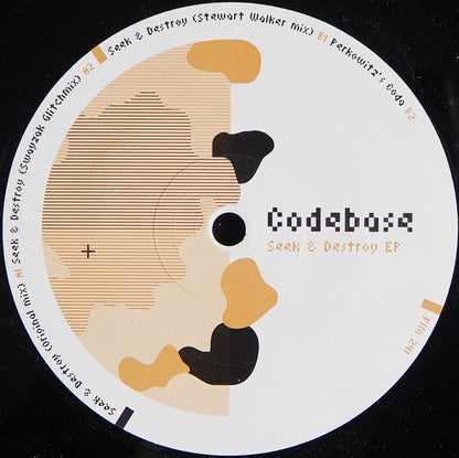 Codebase - Seek And Destroy (VINYL 12" Force Inc. Music Works) | USED Very Good (VG) Generic - TECHNO / USED *VERY GOOD*