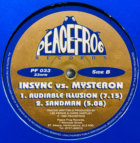 Exit 9 (12") | Very Good (VG) Generic - TECHNO / USED *VERY GOOD*