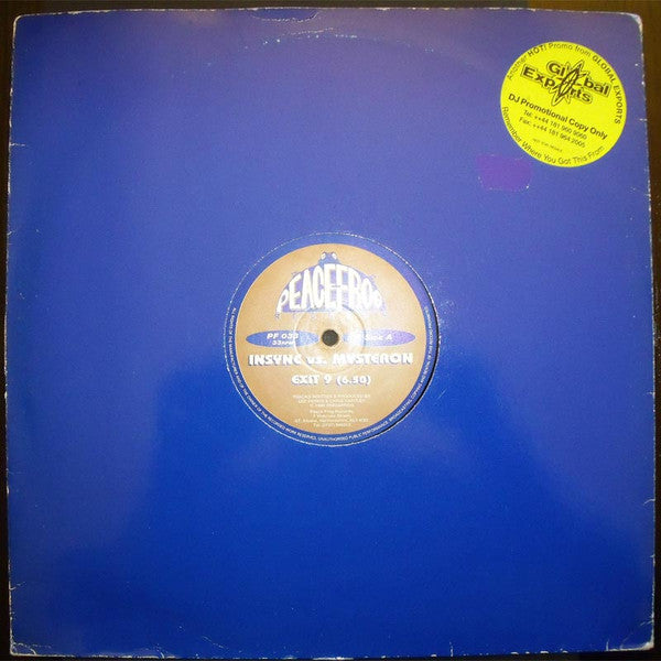 Exit 9 (12") | Very Good (VG) Generic - TECHNO / USED *VERY GOOD*