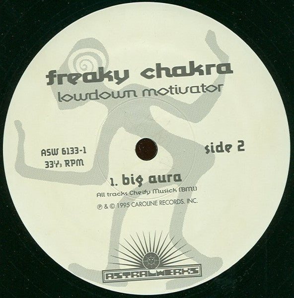Lowdown Motivator (RECORD 1 ONLY)(VINYL) | Very Good (VG) Generic - TECHNO / USED *VERY GOOD*