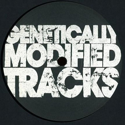 Dj Spider (6) - Genetically Modified Tracks | Very Good (VG) Generic - TECHNO / USED *VERY GOOD*