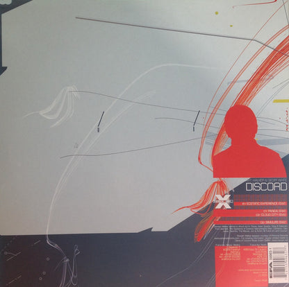 Geoff White & Stewart Walker - Discord | Very Good (VG) Excellent (EX) - TECHNO / USED *VERY GOOD*