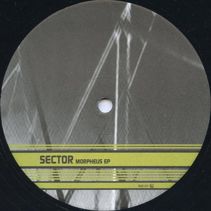 Sector - Morpheus EP | Very Good (VG) Very Good Plus (VG+) - TECHNO / USED *VERY GOOD*