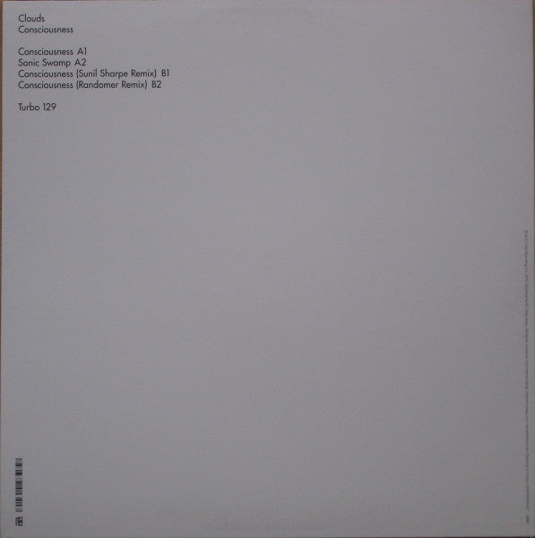Clouds (5) - Consciousness | Very Good (VG) Excellent (EX) - TECHNO / USED *VERY GOOD*