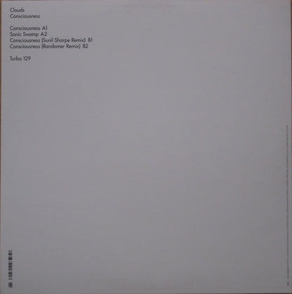 Clouds (5) - Consciousness | Very Good (VG) Excellent (EX) - TECHNO / USED *VERY GOOD*