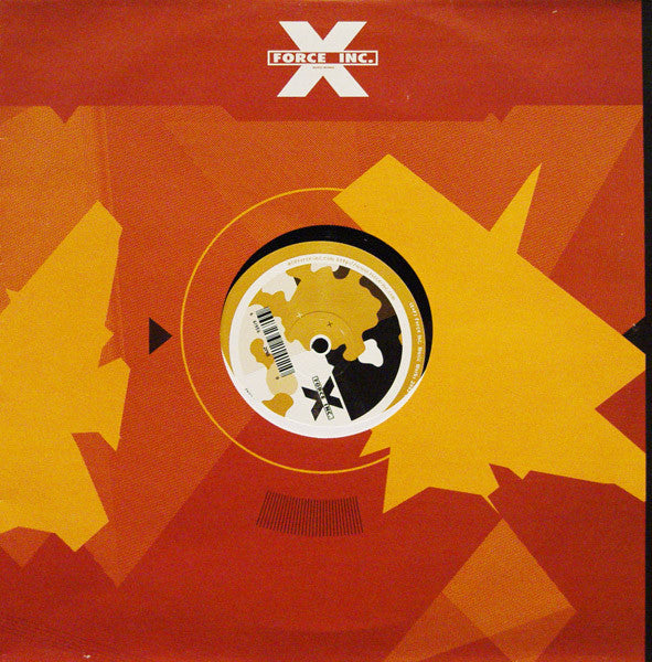Codebase - Seek And Destroy (VINYL 12" Force Inc. Music Works) | USED Very Good (VG) Generic - TECHNO / USED *VERY GOOD*