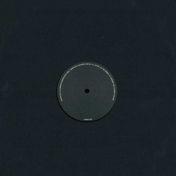 Dj Spider (6) - Genetically Modified Tracks | Very Good (VG) Generic - TECHNO / USED *VERY GOOD*