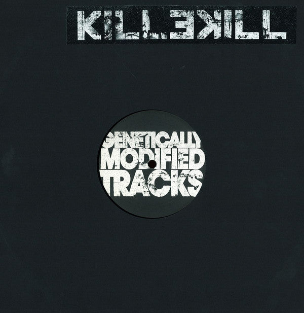 Dj Spider (6) - Genetically Modified Tracks | Very Good (VG) Generic - TECHNO / USED *VERY GOOD*