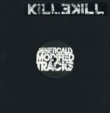 Dj Spider (6) - Genetically Modified Tracks | Very Good (VG) Generic - TECHNO / USED *VERY GOOD*