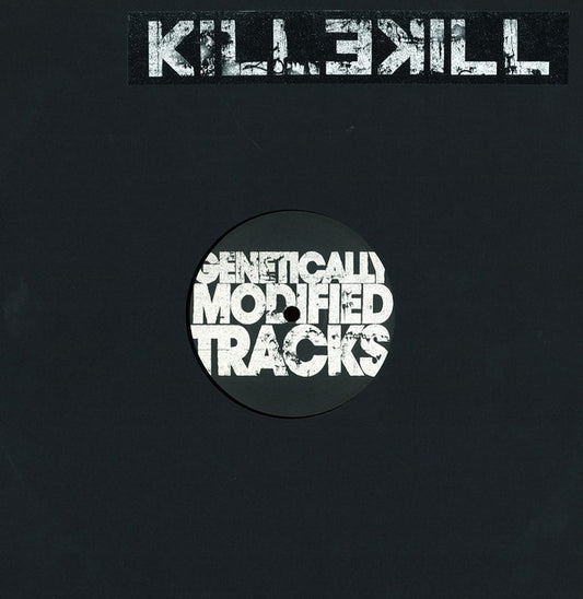 Dj Spider (6) - Genetically Modified Tracks | Very Good (VG) Generic - TECHNO / USED *VERY GOOD*