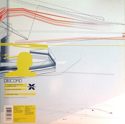 Geoff White & Stewart Walker - Discord | Very Good (VG) Excellent (EX) - TECHNO / USED *VERY GOOD*