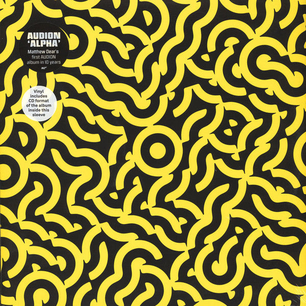 Audion - Alpha (2LP+ CD) | Mint (M) Mint (M) - TECHNO