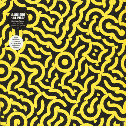 Audion - Alpha (2LP+ CD) | Mint (M) Mint (M) - TECHNO