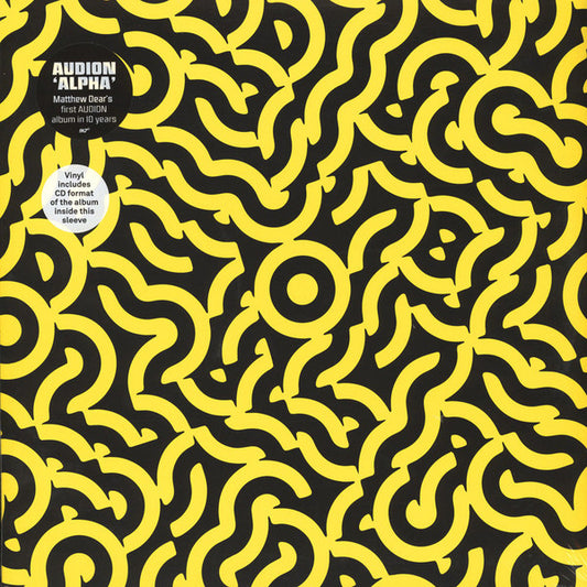Audion - Alpha (2LP+ CD) | Mint (M) Mint (M) - TECHNO