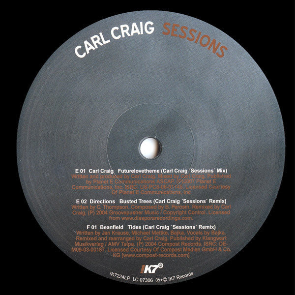 Sessions (3LP) | Mint (M) Mint (M)