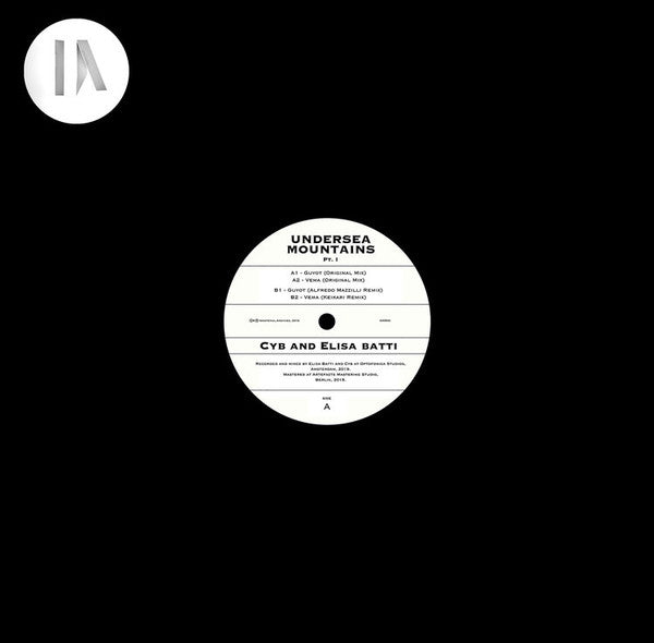 Undersea Mountains Pt.1 | Mint (M) Generic