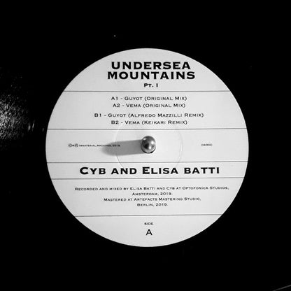 Undersea Mountains Pt.1 | Mint (M) Generic