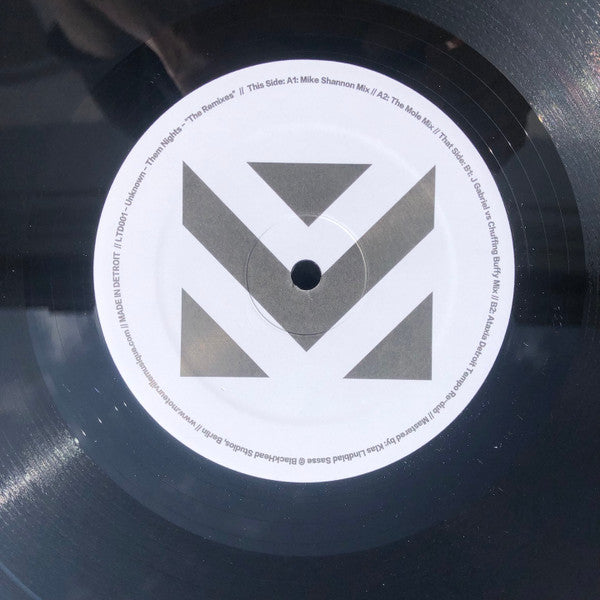 Unknown Artist - Them Nights | Mint (M) Generic - TECHNO