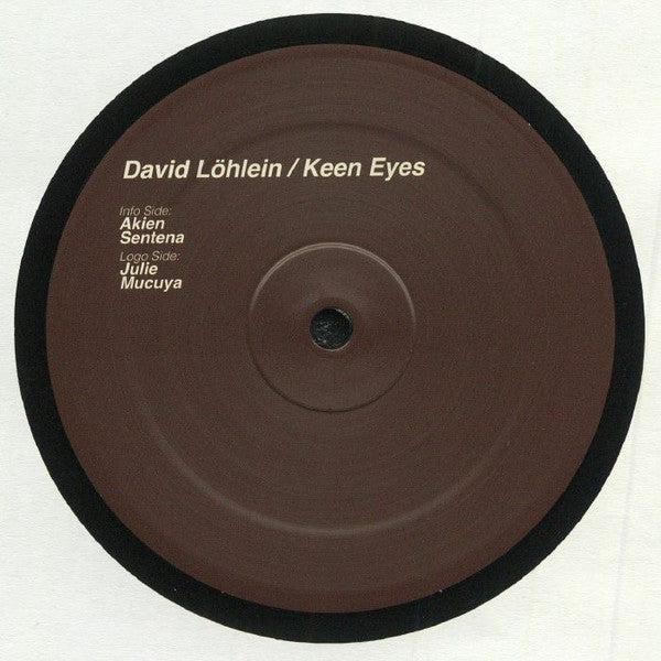 David Löhlein Keen Eyes 12" Mint (M) Generic