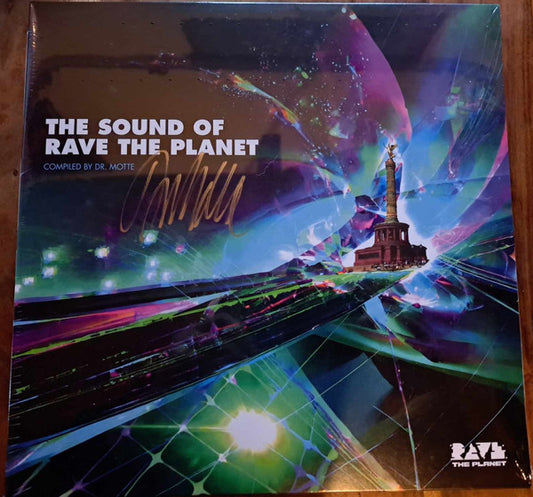 Various The Sound Of Rave The Planet 2xLP Mint (M) Mint (M)
